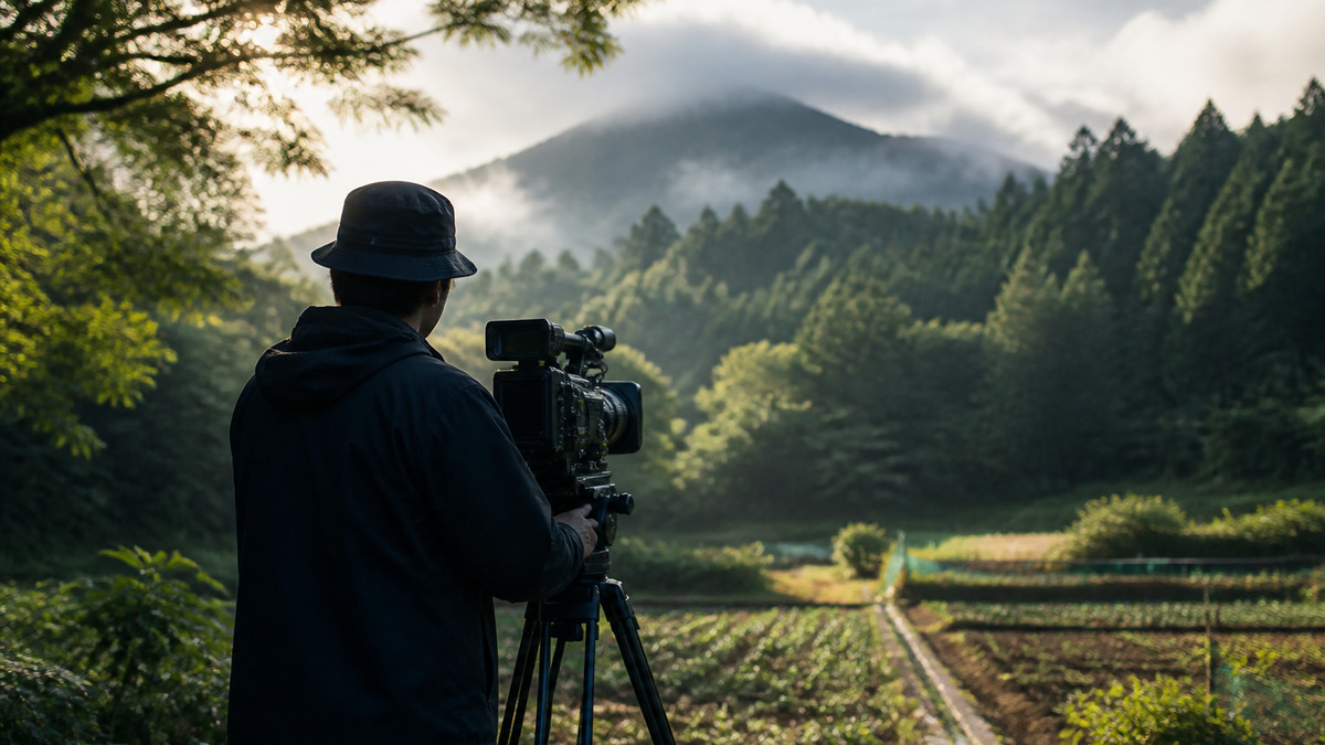 高知での企業PR動画撮影のイメージ
